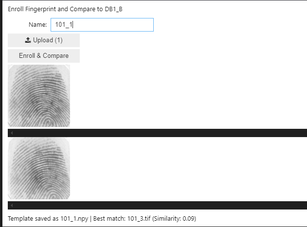 Multiclass Image & Fingerprint Recognition with fastai